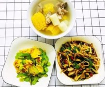 两个人晚上的菜谱,投入成本少一点的